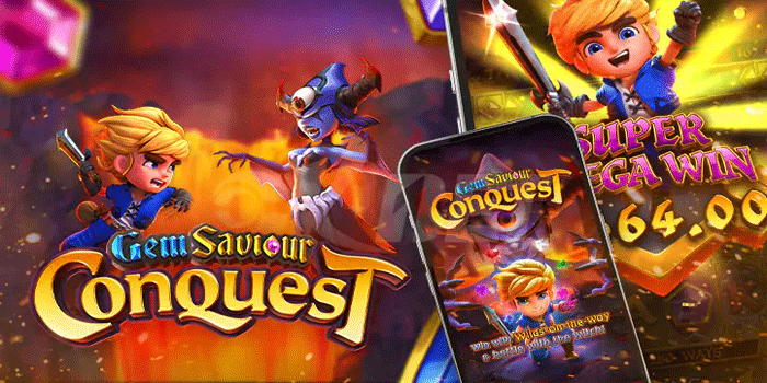 Gem Saviour Conquest Slot Menantang Raih Bonus Besar