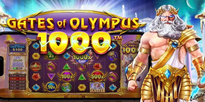Rahasia Maxwin Mudah Di Slot Gates of Olympus 1000 Terbaru