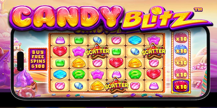 Trik Jitu Slot Candy Blitz Agar Jackpot Mudah Didapat